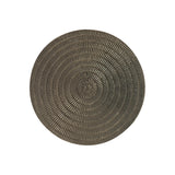 Calla Antique Brass Accent Table - Ornate Home