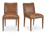 Calla Brown Dining Chair (Set of 2) - Ornate Home