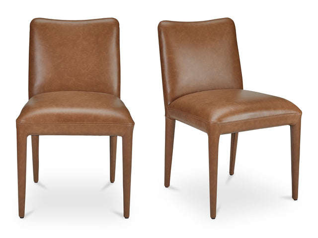 Calla Brown Dining Chair (Set of 2) - Ornate Home