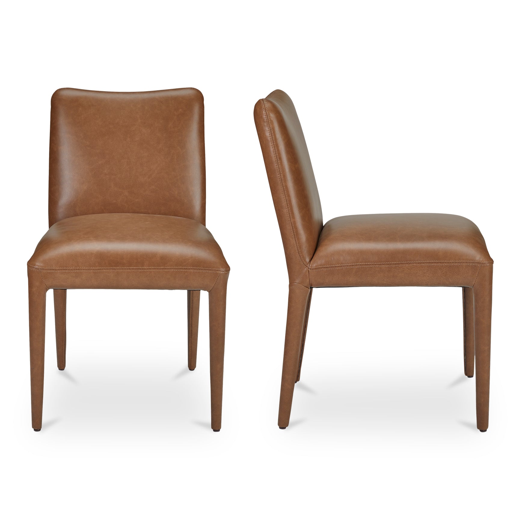 Calla Brown Dining Chair (Set of 2) - Ornate Home