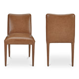 Calla Brown Dining Chair (Set of 2) - Ornate Home