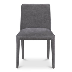 Calla Dark Grey Dining Chair (Set of 2) - Ornate Home