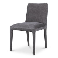 Calla Dark Grey Dining Chair (Set of 2) - Ornate Home
