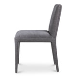 Calla Dark Grey Dining Chair (Set of 2) - Ornate Home