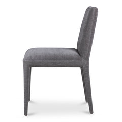 Calla Dark Grey Dining Chair (Set of 2) - Ornate Home