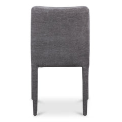 Calla Dark Grey Dining Chair (Set of 2) - Ornate Home