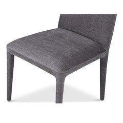 Calla Dark Grey Dining Chair (Set of 2) - Ornate Home