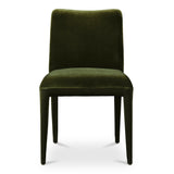 Calla Green Velvet Dining Chair (Set of 2) - Ornate Home