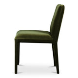 Calla Green Velvet Dining Chair (Set of 2) - Ornate Home