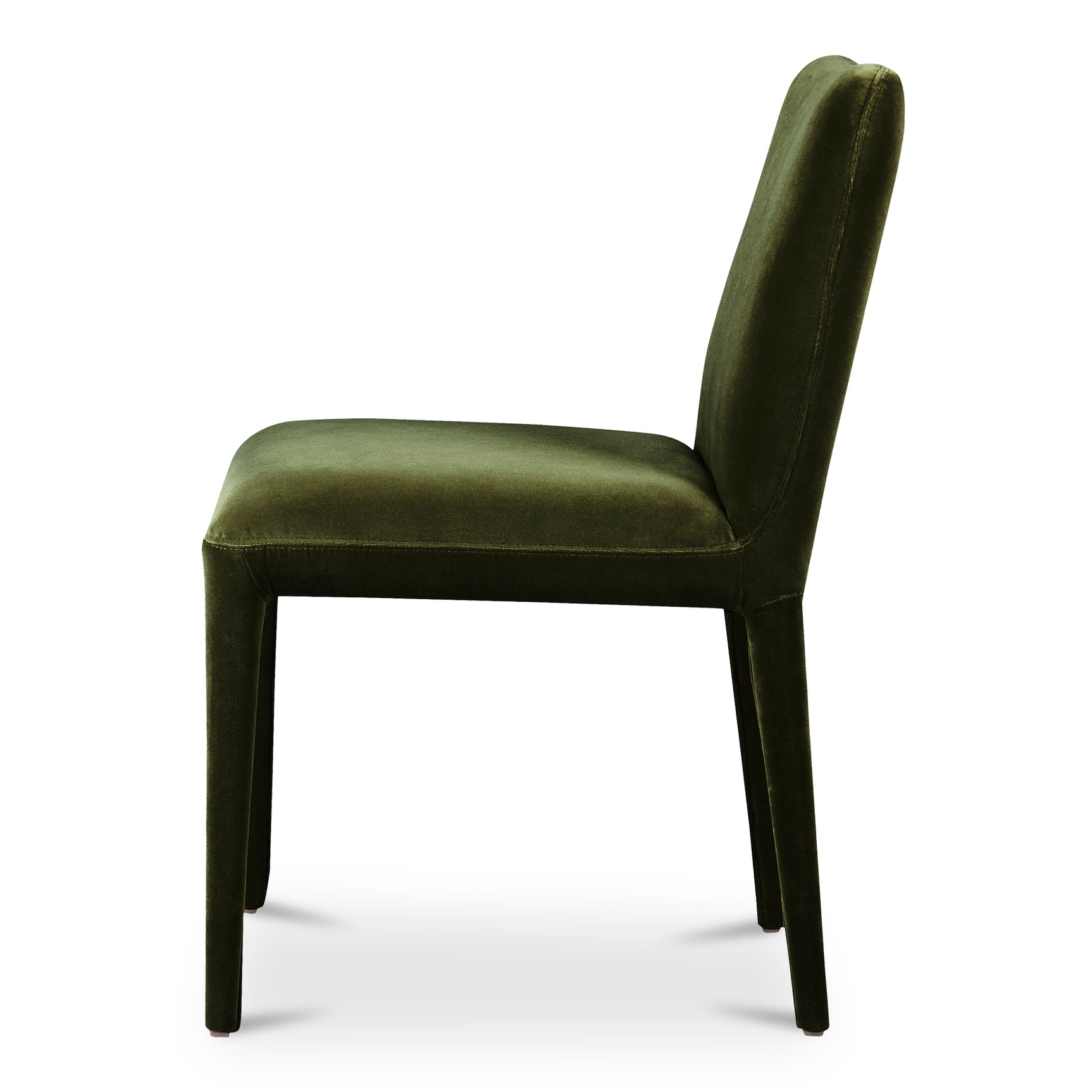 Calla Green Velvet Dining Chair (Set of 2) - Ornate Home
