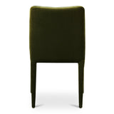 Calla Green Velvet Dining Chair (Set of 2) - Ornate Home