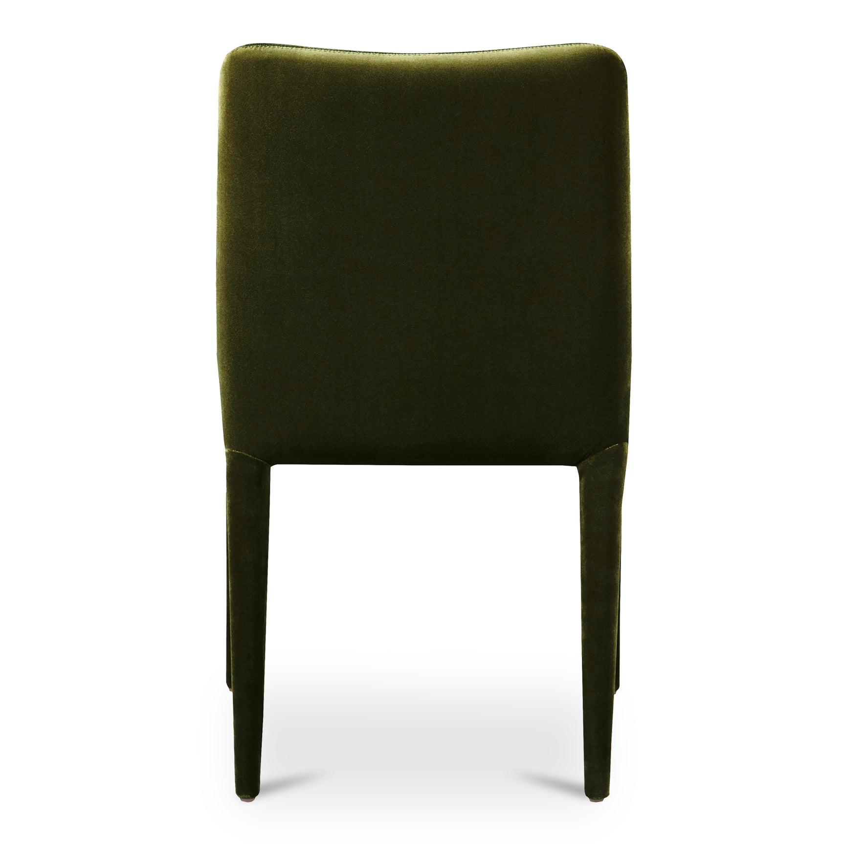 Calla Green Velvet Dining Chair (Set of 2) - Ornate Home
