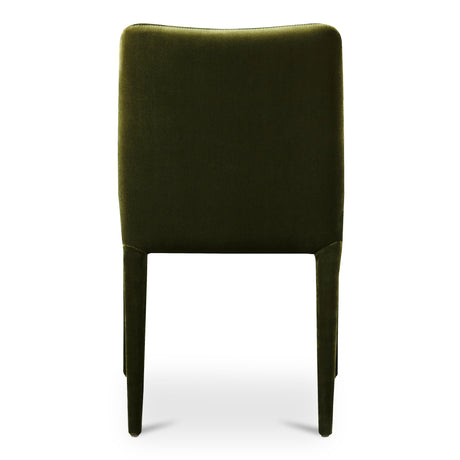 Calla Green Velvet Dining Chair (Set of 2) - Ornate Home