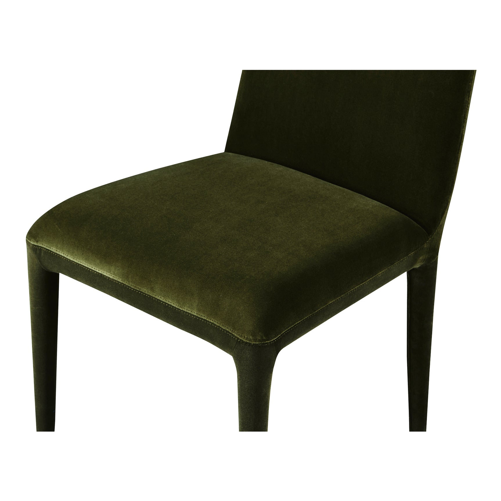 Calla Green Velvet Dining Chair (Set of 2) - Ornate Home
