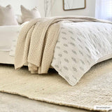 Calla Jute Beige Area Rug - Livabliss x Becki Owens - Ornate Home