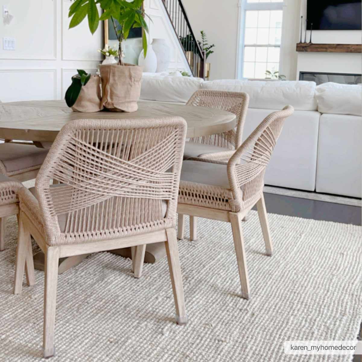Calla Jute Beige Area Rug - Livabliss x Becki Owens - Ornate Home