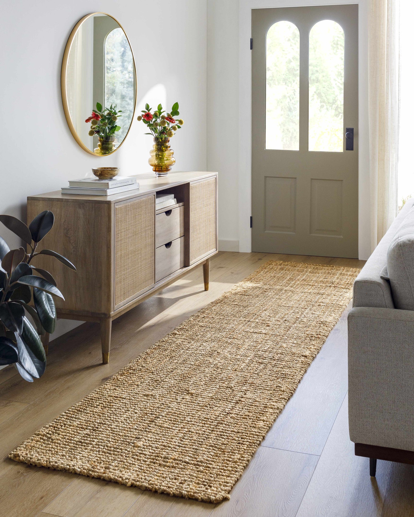 Calla Jute Tan Area Rug - Livabliss x Becki Owens - Ornate Home