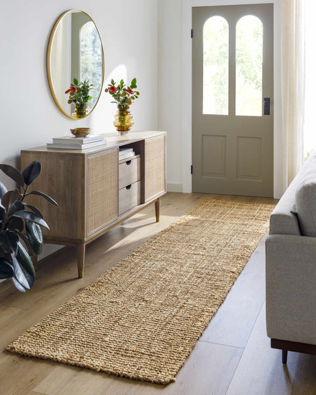 Calla Jute Tan Area Rug - Livabliss x Becki Owens - Ornate Home