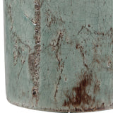 Callais Crackled Aqua Table Lamp - Ornate Home