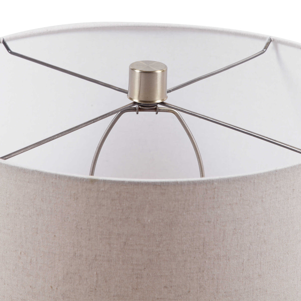 Callais Crackled Aqua Table Lamp - Ornate Home