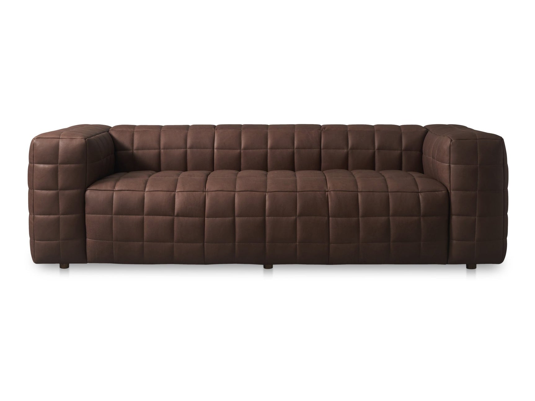 Callan Dark Brown Sofa - Ornate Home