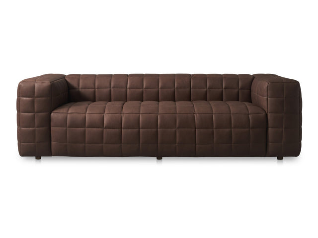 Callan Dark Brown Sofa - Ornate Home