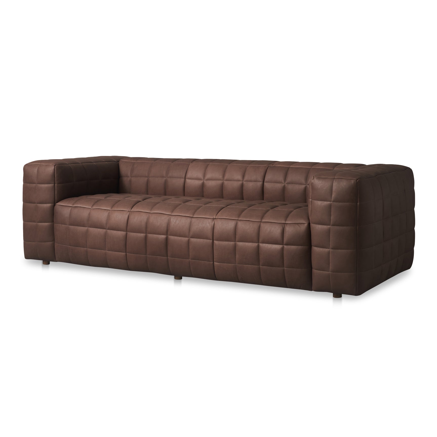 Callan Dark Brown Sofa - Ornate Home