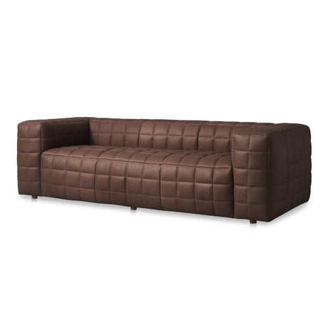 Callan Dark Brown Sofa - Ornate Home