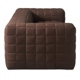 Callan Dark Brown Sofa - Ornate Home