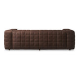 Callan Dark Brown Sofa - Ornate Home