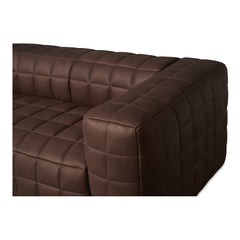 Callan Dark Brown Sofa - Ornate Home