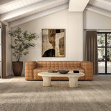 Callan Tan Sofa - Ornate Home