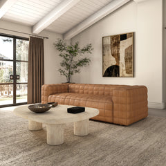 Callan Tan Sofa - Ornate Home