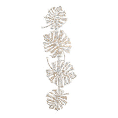 Callaway Dusty White/Gold Wall Sconce - Ornate Home