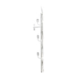 Callaway Dusty White/Gold Wall Sconce - Ornate Home