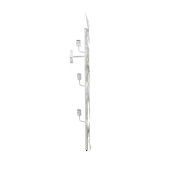 Callaway Dusty White/Gold Wall Sconce - Ornate Home