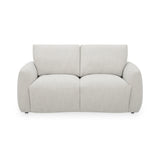 Callie Flecked Oat 68" Sofa - Ornate Home
