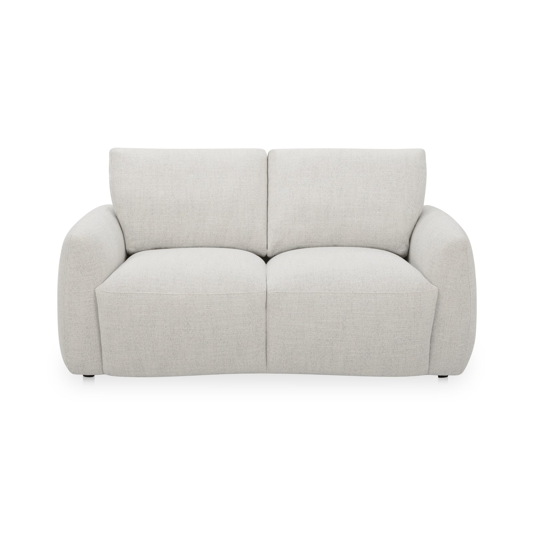 Callie Flecked Oat 68" Sofa - Ornate Home