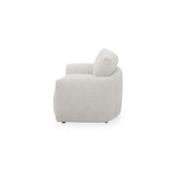 Callie Flecked Oat 68" Sofa - Ornate Home