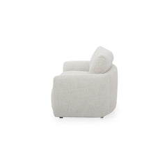 Callie Flecked Oat 68" Sofa - Ornate Home