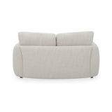 Callie Flecked Oat 68" Sofa - Ornate Home
