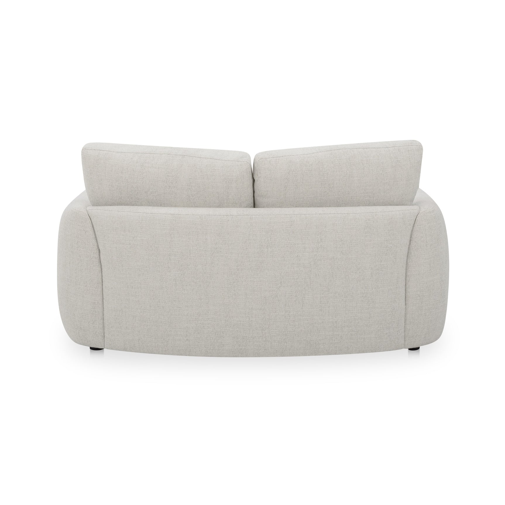 Callie Flecked Oat 68" Sofa - Ornate Home