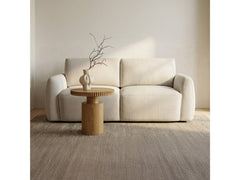 Callie Flecked Oat 68" Sofa - Ornate Home