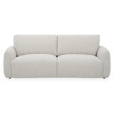 Callie Flecked Oat 91" Sofa - Ornate Home
