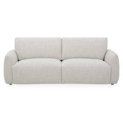 Callie Flecked Oat 91" Sofa - Ornate Home