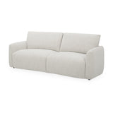 Callie Flecked Oat 91" Sofa - Ornate Home