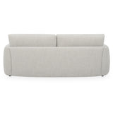 Callie Flecked Oat 91" Sofa - Ornate Home