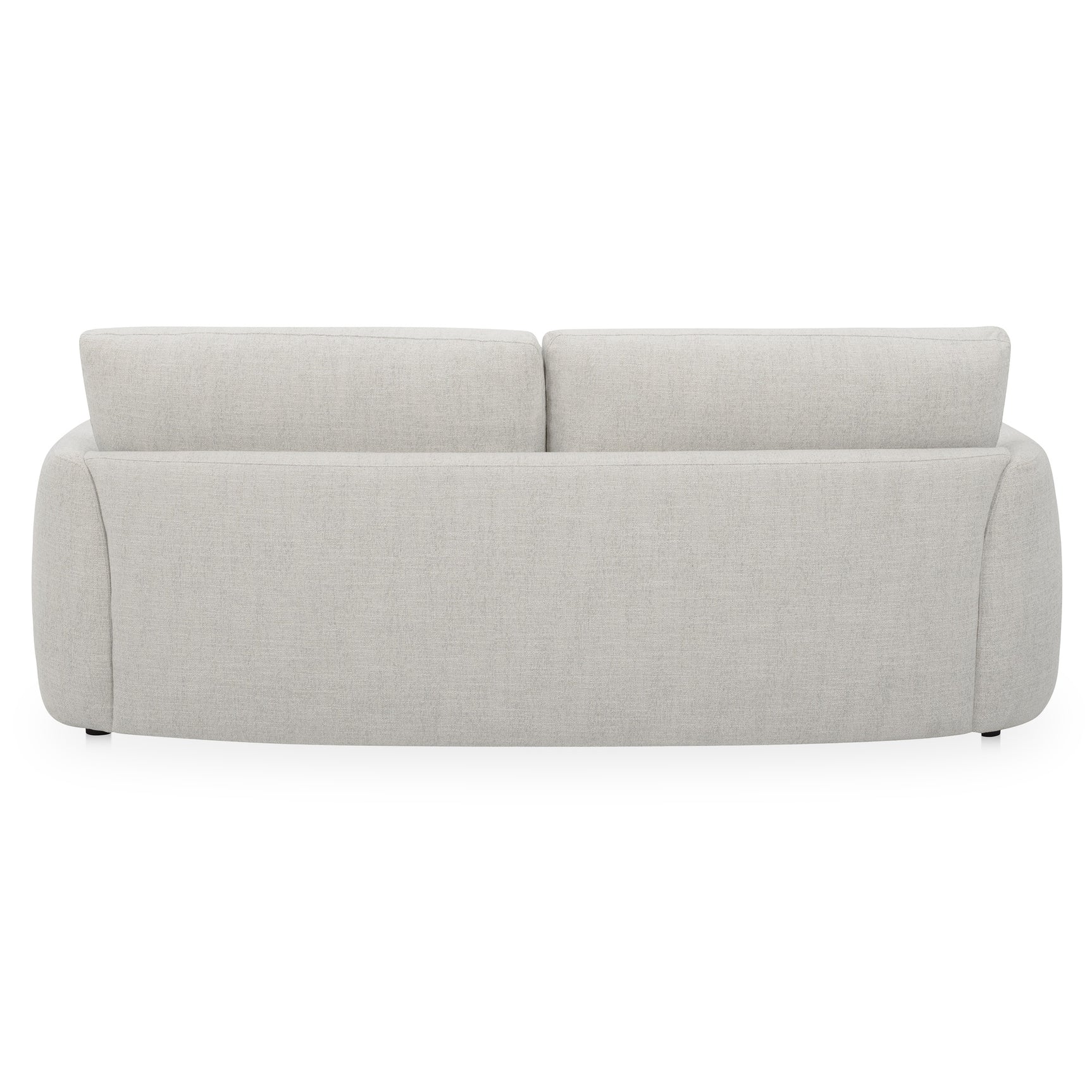 Callie Flecked Oat 91" Sofa - Ornate Home