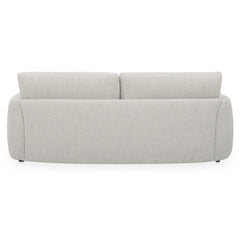 Callie Flecked Oat 91" Sofa - Ornate Home