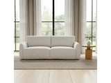 Callie Flecked Oat 91" Sofa - Ornate Home